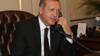 Cumhurbaşkanı Erdoğan, İsrailli mevkidaşıyla telefonda görüştü
