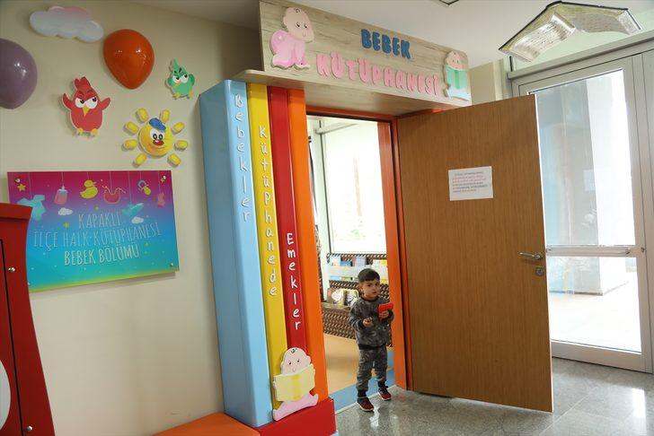 Bu kütüphanede çocuklar keyifli ve verimli zaman geçiriyor G1