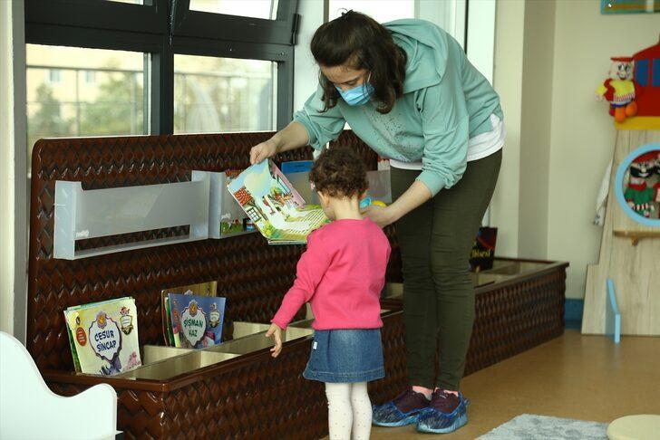 Bu kütüphanede çocuklar keyifli ve verimli zaman geçiriyor G2