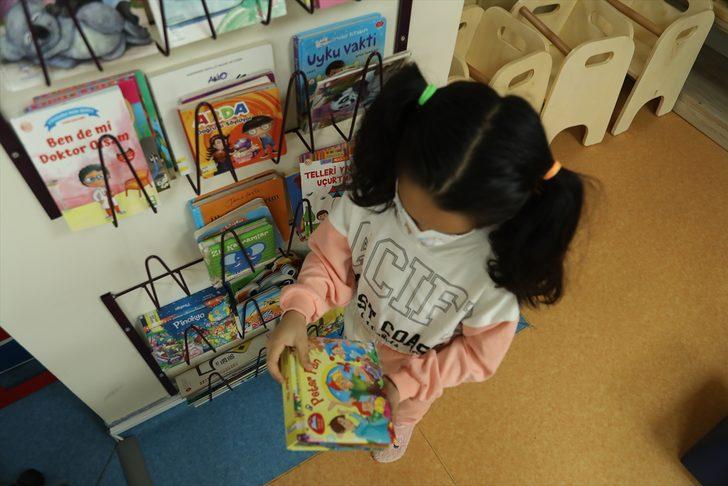 Bu kütüphanede çocuklar keyifli ve verimli zaman geçiriyor G3