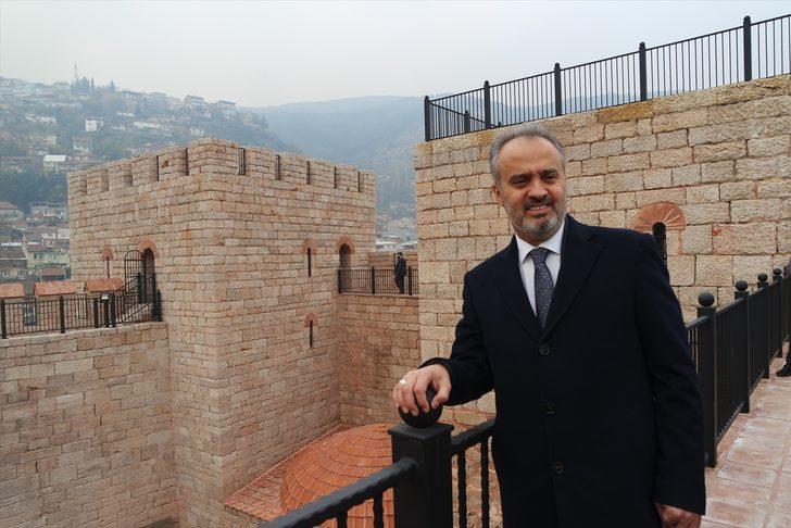 Restorasyonun ardından ziyarete açılan Zindan Kapı ilgi görüyor G1