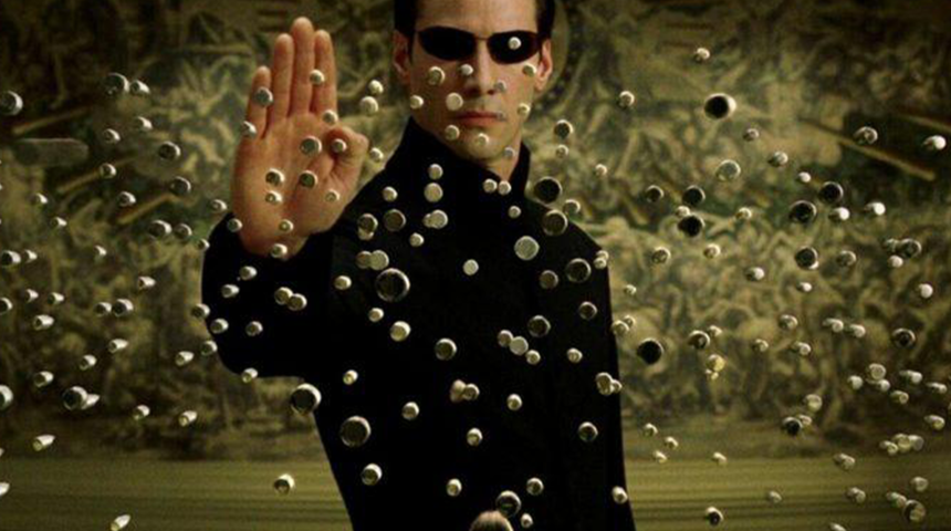 Sonunda posterini paylaştılar! The Matrix Resurrections'tan ilk görüntü geldi