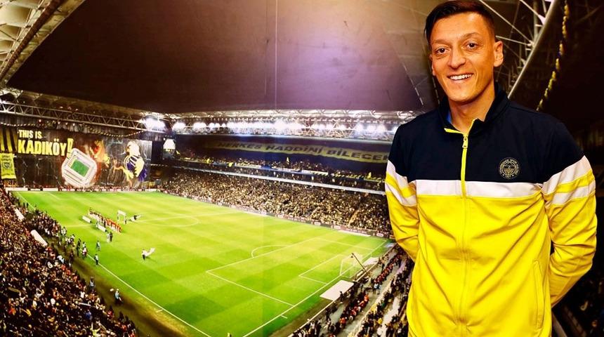 Mesut Özil'den derbi paylaşımı