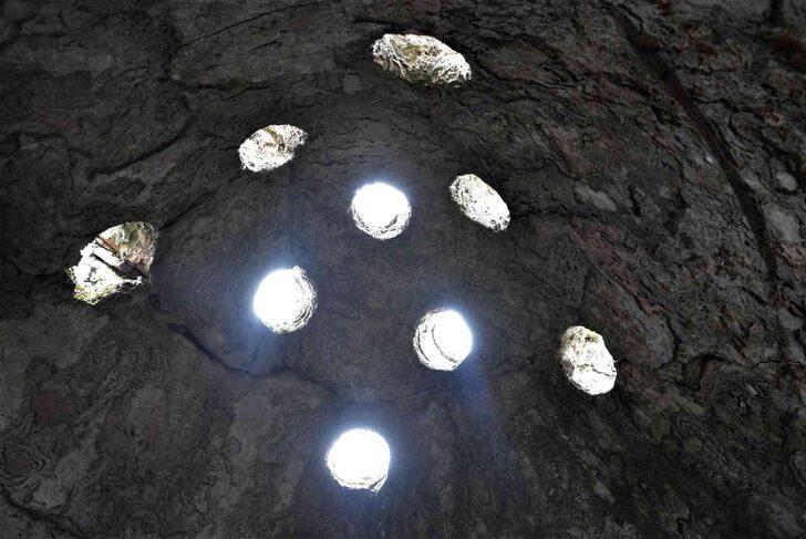 Kocaeli'de toprak altında bulunan hamamın 19. yüzyıldan kaldığı ortaya çıktı G4