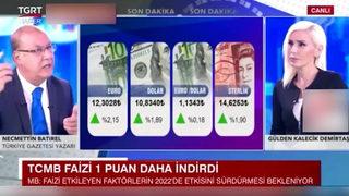 Ekonomist Necmettin Batırel'den sosyal medyayı sallayan açıklama: Dolar 13, 15, 20 TL mi olacak?