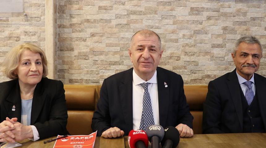 Özdağ: Türkiye'de henüz bir seçim atmosferi yok