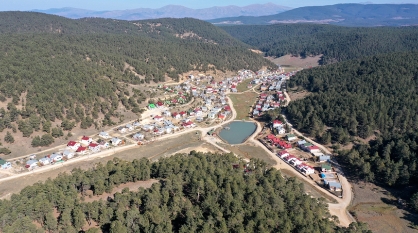 Doğa tutkunlarının yeni gözdesi oldu! Eğriçimen Yaylası kış turizmine hazırlanıyor
