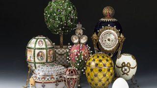 Dünyanın en değerli yumurtaları Faberge'ler, Londra’da sergilenmeye başlandı