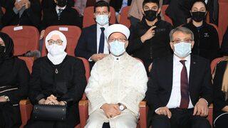 Diyanet İşleri Başkanı Erbaş, Bingöl Üniversitesinin akademik yıl açılışında konuştu: