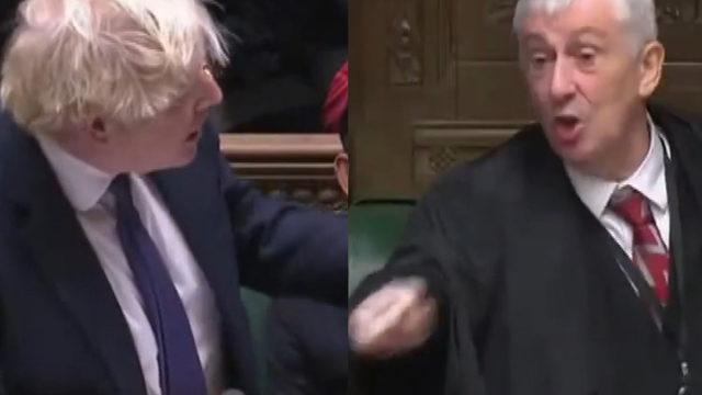 Parlamentoda Boris Johnson'a sert çıkış