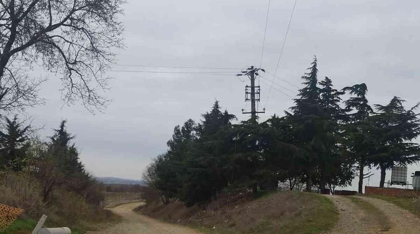 Tekirdağ'da elektrik akımı faciası: 1 ölü, 2 yaralı