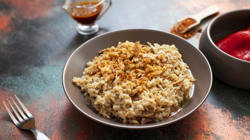 Tavuk dartılı keşkek nasıl yapılır? Tavuk dartılı keşkek malzemeleri neler?