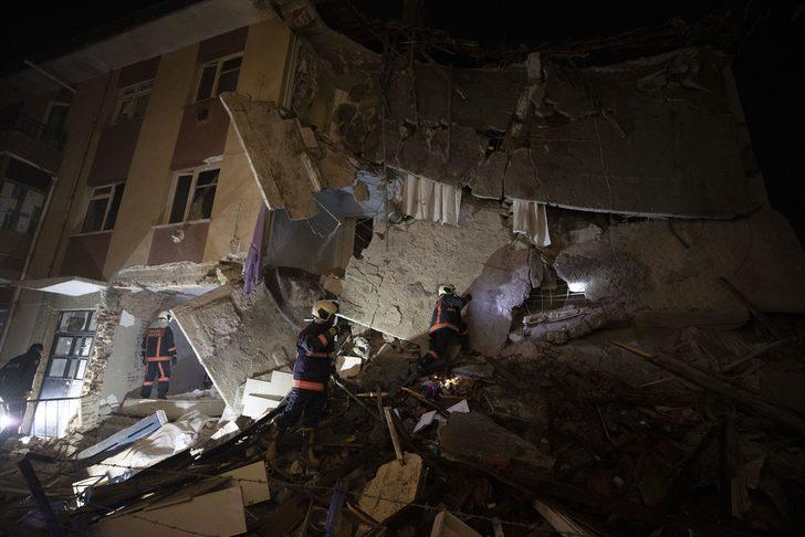 Bakan Koca, Keçiören'de patlama yaşanan binada 2'si ağır 6 kişinin yaralandığını bildirdi G2