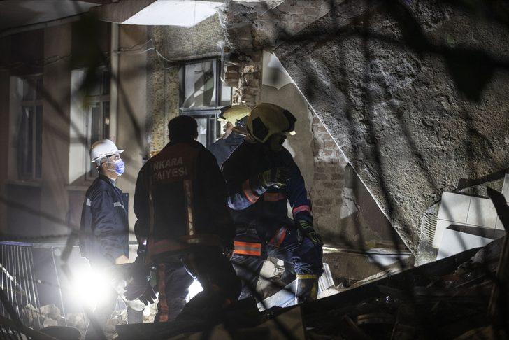 Bakan Koca, Keçiören'de patlama yaşanan binada 2'si ağır 6 kişinin yaralandığını bildirdi G3