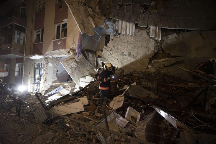 Bakan Koca, Keçiören'de patlama yaşanan binada 2'si ağır 6 kişinin yaralandığını bildirdi G4