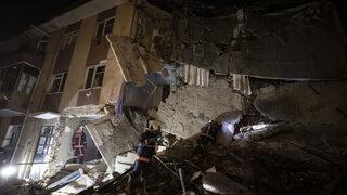 Son Dakika: Ankara'da bir apartmanda patlama