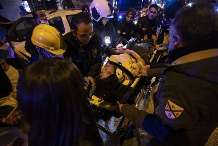 Son Dakika: Ankara'da bir apartmanda patlama G5