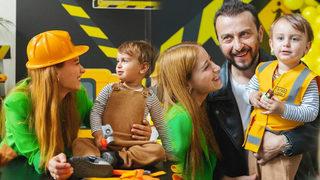 Hazal Kaya ve Ali Atay, oğulları Fikret Ali'nin doğum gününü kutladı 