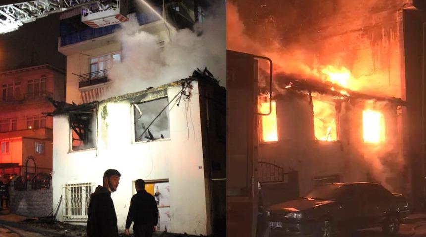 Kocaeli'de korkunç yangın! Yalnız yaşayan yaşlı adam hayatını kaybetti