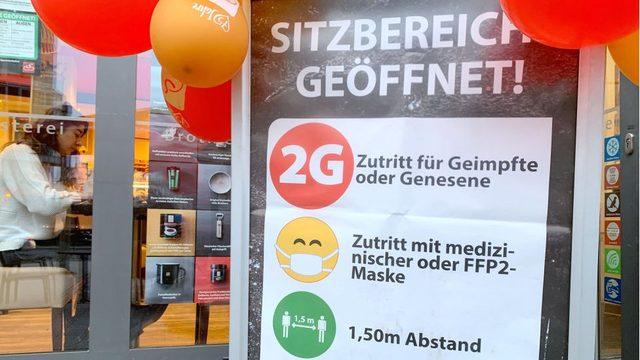 Covid-19: Almanya aşısızlara karşı önlemleri artırmayı planlıyor 1