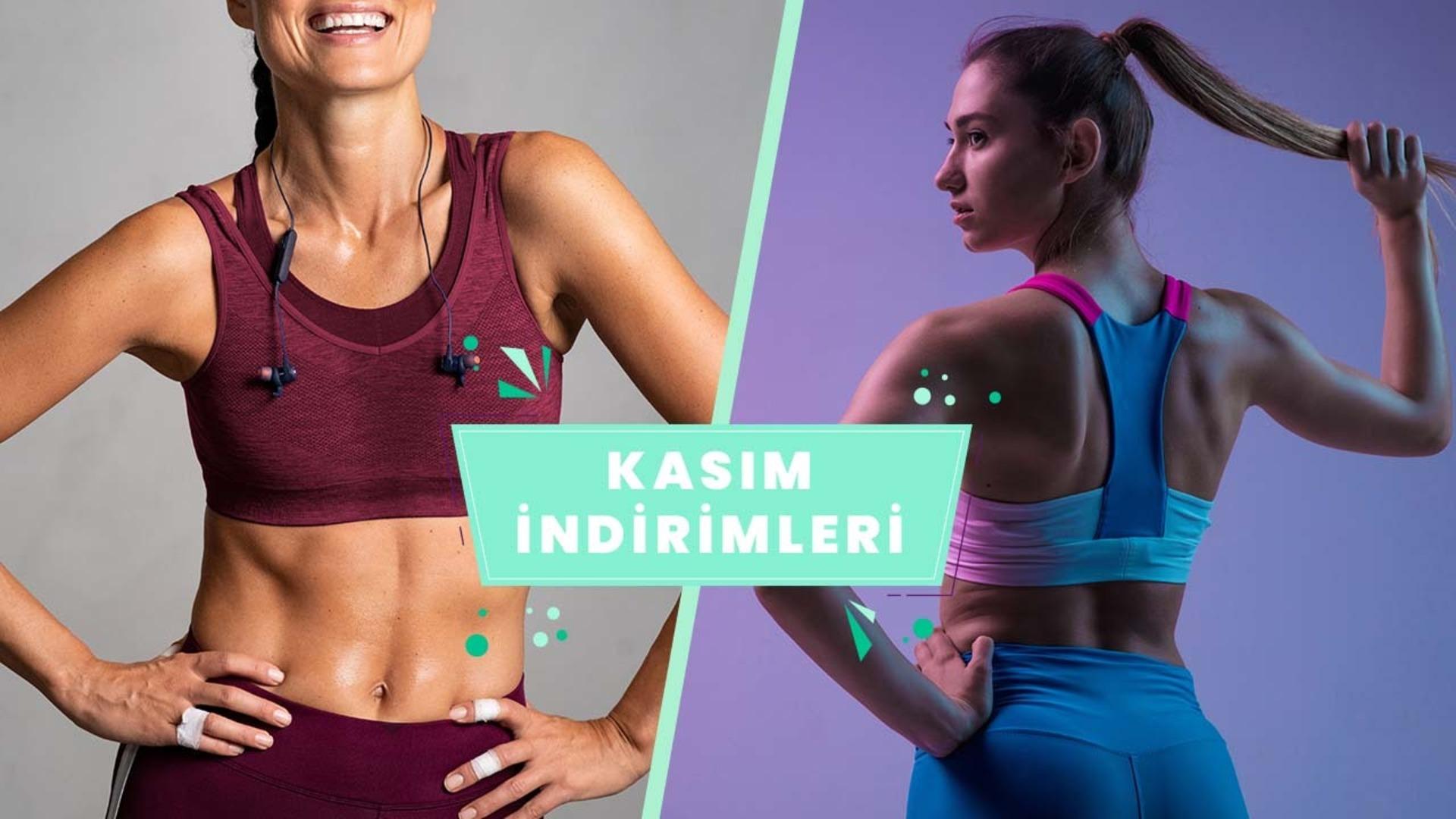 En trend spor kombinleri için %60 indirimli kadın giyim ürünleri