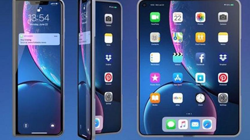 Apple, katlanabilir iPhone için Samsung ile el sıkışabilir