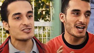 Akasya Durağı'nın Ali Kemal'i Ateş Fatih Uçan dudak dudağa pozlarını paylaştı! ''Gamzene göm beni''