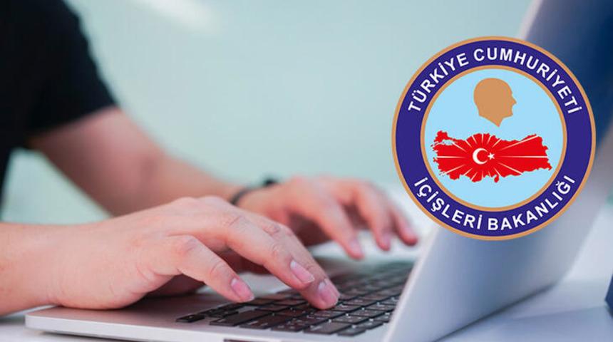İçişleri Bakanlığı 124 personel alacak! En az 4 bin TL maaş veriliyor