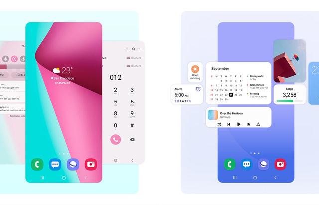 Samsung One UI 4