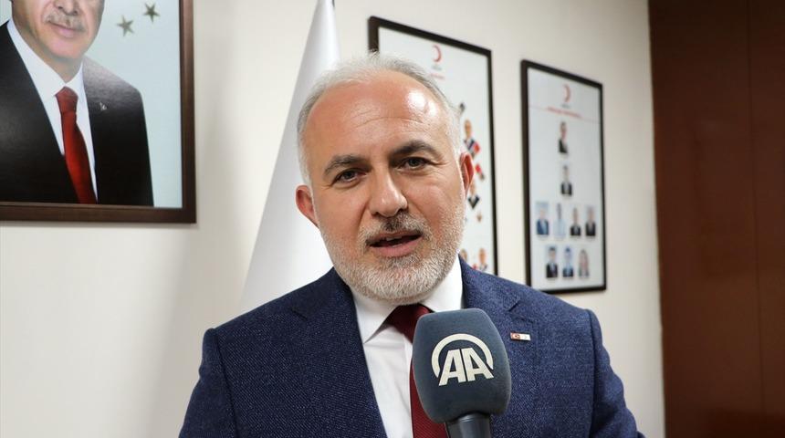 T&uuml;rk Kızılay Genel Başkanı Kınık'tan kan bağışı &ccedil;ağrısı: