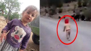 Mersin'de kaybolmuştu! Müslüme'nin son görüntüleri ortaya çıktı