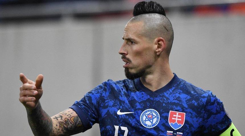 Marek Hamsik'ten alkış alan hareket