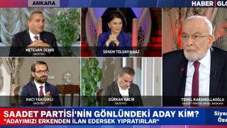 Yeni Akit Gazetesi yazarı Hacı Yakışıklı'nın sorusu Temel Karamollaoğlu'nu kızdırdı: Sen niye bu kadar yoruluyorsun