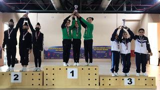 Kocaeli’nin Yuvam İzmit Cimnastik Kulübü, Türkiye şampiyonu oldu!