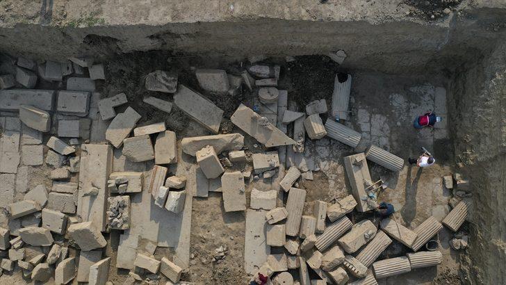 Aydın’ın Magnesia Antik Kenti’ndeki "Zeus Tapınağı" ortaya çıkarılıyor G3