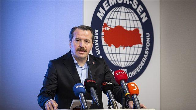 Memur-Sen'den 3600 ek gösterge çağrısı: 'Yasal düzenleme yapılsın, verilen söz yerine gelsin'