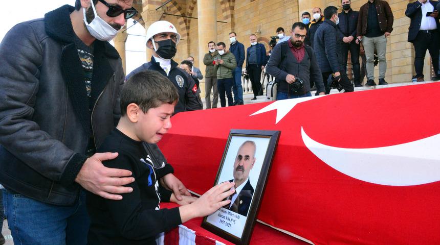 AK Parti Milletvekili İmran Kılıç, son yolculuğuna uğurlandı