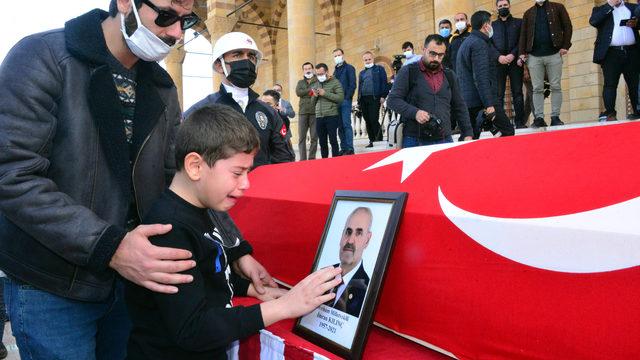 AK Parti Milletvekili İmran Kılıç, son yolculuğuna uğurlandı