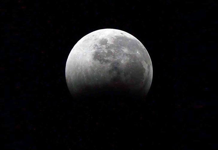 Son 6 asrın en uzun Ay tutulması! ISS’de görevli kozmonot fotoğrafladı