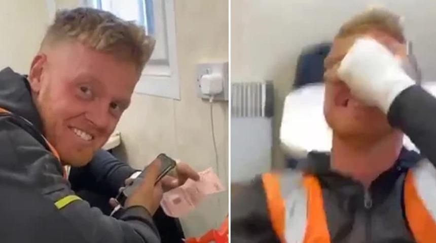 Sakatlığı sebebiyle futbolu bırakan Kennedy piyangodan 1 milyon sterlin kazandı