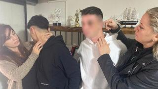 Lise öğrencilerine darp ve ters kelepçe iddiası! Soruşturma başlatıldı