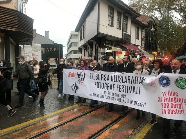 11. Bursa Uluslararası Fotoğraf Festivali başladı