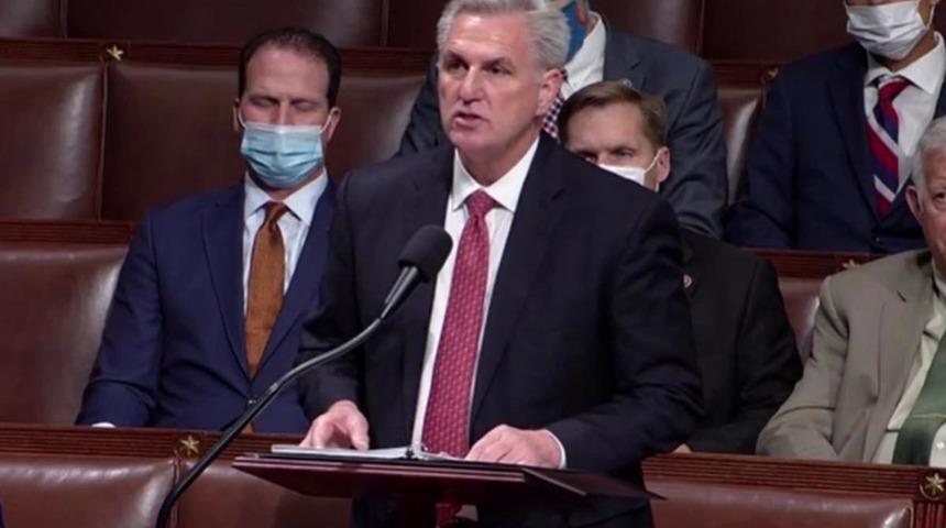 Meclis tarihinin en uzun konuşması! ABD'li vekil Biden'ı protesto etmek için 8 buçuk saat konuştu