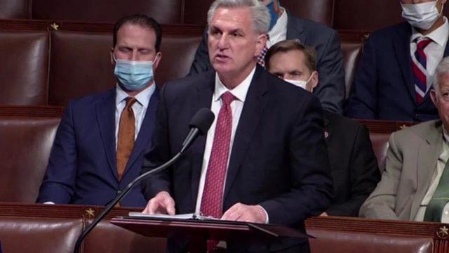 Meclis tarihinin en uzun konuşması! ABD'li vekil Biden'ı protesto etmek için 8 buçuk saat konuştu