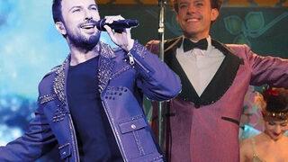 Salih Bademci’nin Tarkan şarkısı söylediği anlar olay oldu