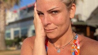 Pelin Öztekin hamamdan paylaştı! Olay oldu... 