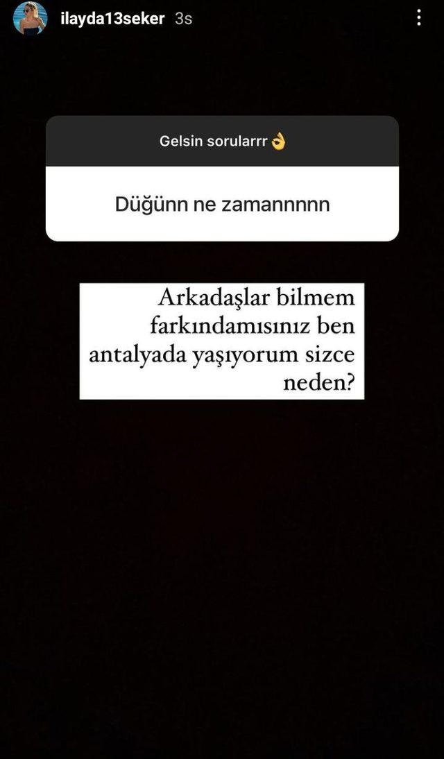 İlayda Şeker sosyal medyadan duyurdu! İsmail Balaban'la evlilik yakın!