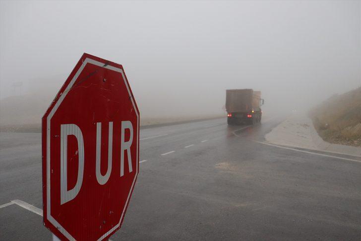 Hatay'da sis trafiği olumsuz etkiledi G1
