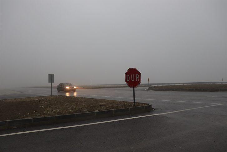 Hatay'da sis trafiği olumsuz etkiledi G2
