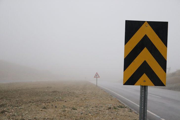 Hatay'da sis trafiği olumsuz etkiledi G3